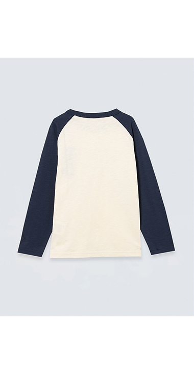 ロゴプリント ロングスリーブTシャツ 詳細画像